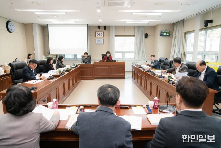 용인특례시의회 문화복지위원회, 행정사무감사 4일차