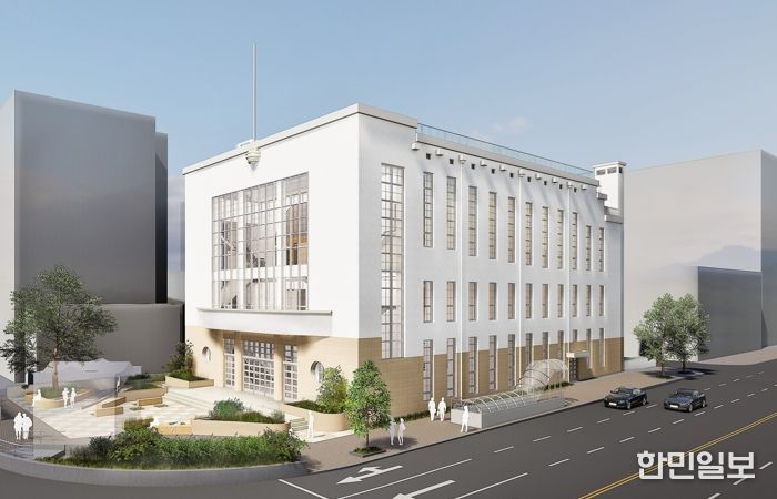 공모 당선작 조감도