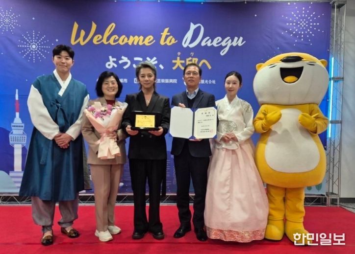 일본 인기 연예인 마츠오카 미츠루, ‘대구 팬미팅 투어’