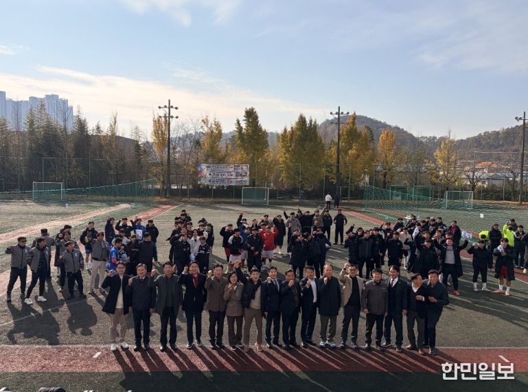 ‘제8회 진주시풋살협회장배 풋살대회’