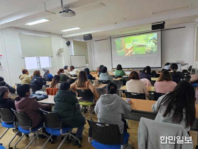 함양군가족센터, 결혼이민자 맞춤형 한국어 교육으로 안정적 정착 지원