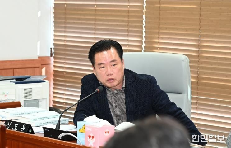 중구의회 김도운 의원, “병영성 남문터 구체적 역사 근거 제시돼야”