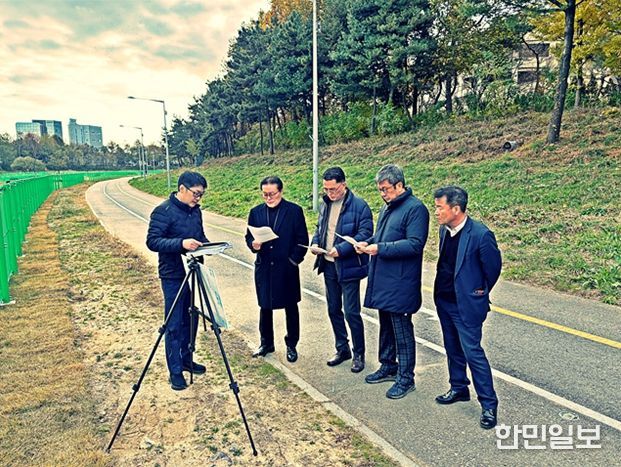 연수구시설안전관리공단, 주요 시설 현장 점검…이사회와 ‘현장 해법’ 모색