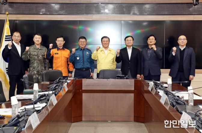 정읍시, 민·관·군·경 머리 맞대고 '2026년 민방위 계획' 확정