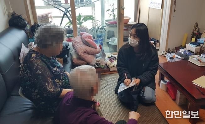 의정부시 신곡2동, 분기별 가가호호 방문 통한 돌봄 지원 사업 추진