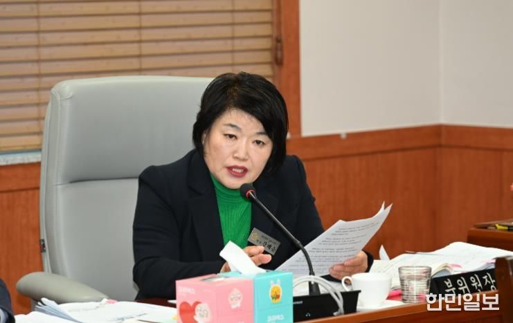 중구의회 강혜순 의원, “탄소중립포인트제 주민참여율 제고해야”