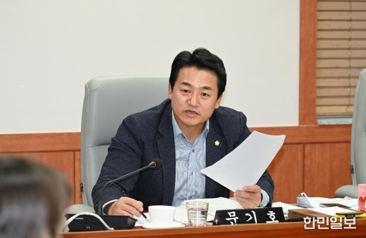 중구의회 문기호 의원, “아파트공사현장의 반복되는 소음·진동 피해 강력 대책 필요”