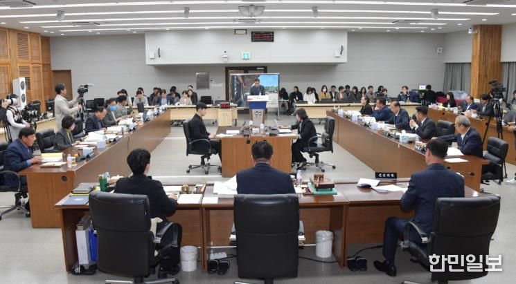 논산시의회, ‘2025 행정사무감사’ 시작