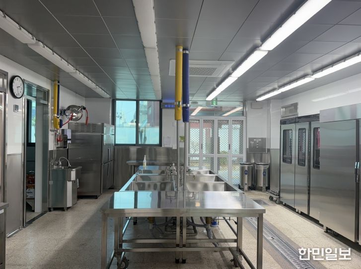 인천남부교육지원청,동명초 급식소 전면 개선