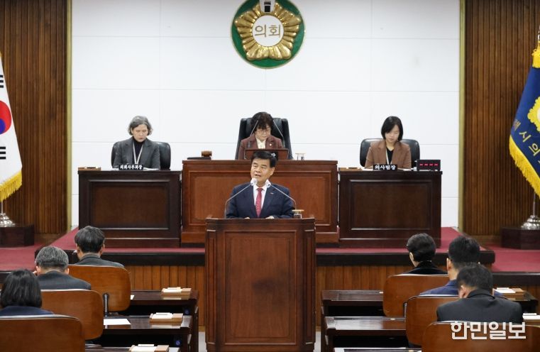 제357회 동해시의회 제2차 정례회 제2차 본회의