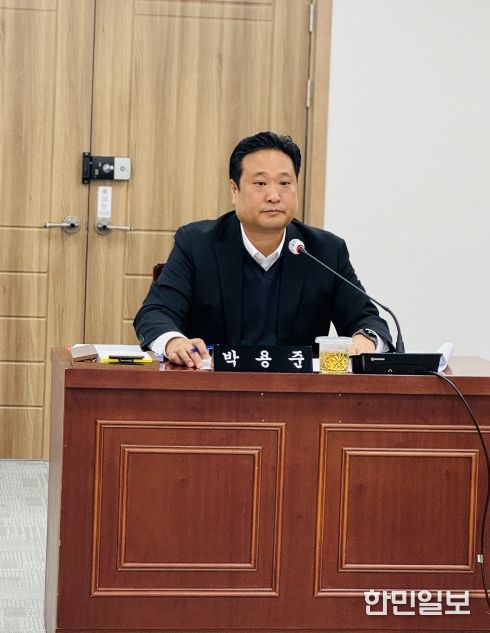목포시의회 박용준 의원