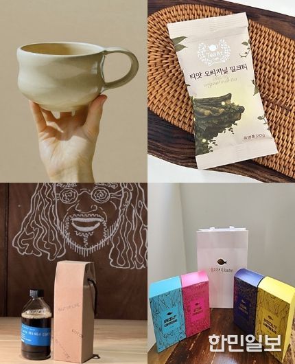 ‘골목이 브랜드가 되다’, 동명로컬상품 4종 탄생