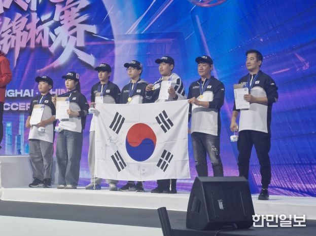 남원 드론스포츠...(왼쪽 세번째 오진형, 오른쪽 두번째 김현민 선수)