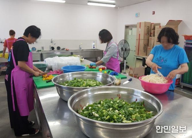 거창군 드림스타트 '행복드림봉사단', 밑반찬 나눔 봉사 성공적 마무리