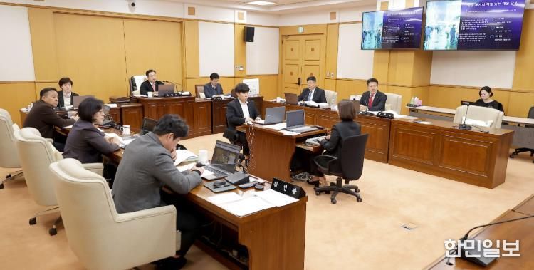 대전시의회 산업건설위원회 제291회 제2차 정례회 제4차 회의