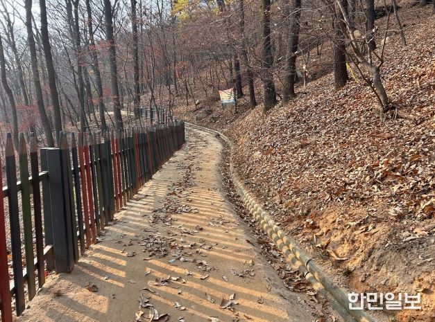 새소리․바람소리 따라 걷는 건강한 발걸음