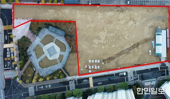 현장사진(부산광역시 최대규모 우수저류시설 V=35,000㎥)