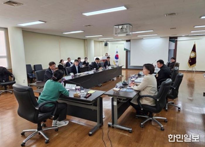 ‘고양특례시 UAM산업 육성방안 연구용역 결과 보고’ 회의