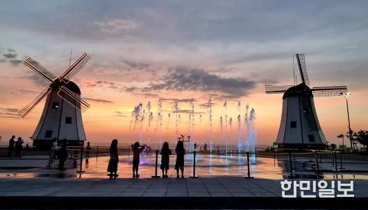 ‘사계절 즐기는 서천 춘장대’ 우수 해수욕장 선정