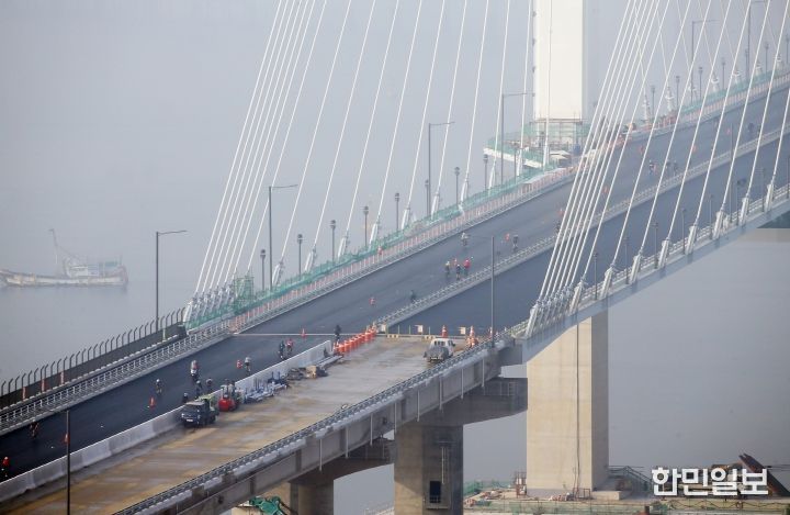 3연륙교 개통기념 전국 듀애슬론 대회