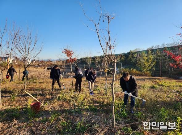 완주군, 숲과 나무 가치 재확인 숲 가꾸기 체험