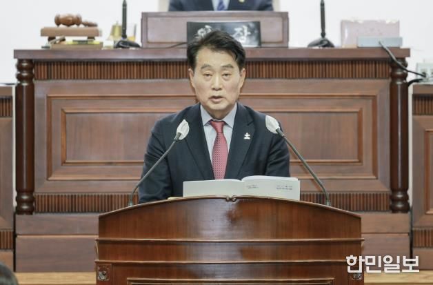 하은호 군포시장, 2026년 시정운영 방향 및 예산안 발표