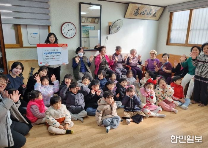 고양시 화전동, 고양시립화전어린이집에서 김장김치 12상자 기부