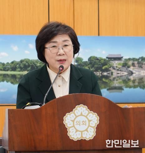 양해영 진주시의원, 산불방지 조례 마련…시민안전 강화 기대