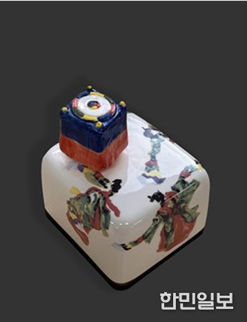 동래고무를 담은 아리랑 오르골(70,000원)