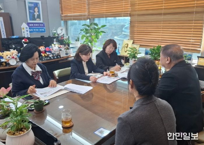 경기도의회 정윤경 부의장, “영유아기 그림책이 평생 독서 습관 좌우해” 독서문화 활성화 방안 모색