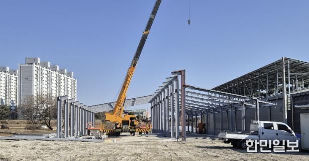 잎담배 공동건조장 추진 사진