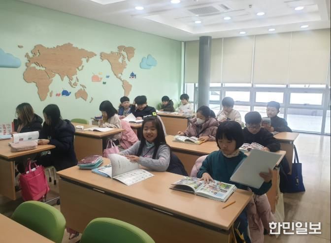 진주시립도서관, 겨울방학 독서·문화교실 운영