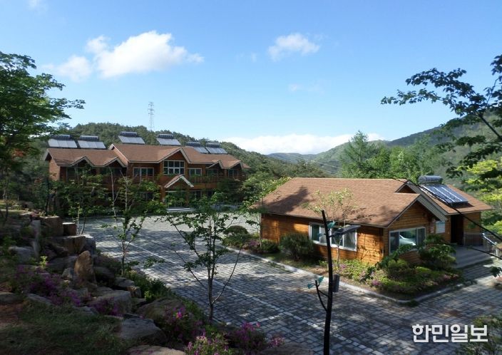 창녕군 화왕산자연휴양림 전경사진