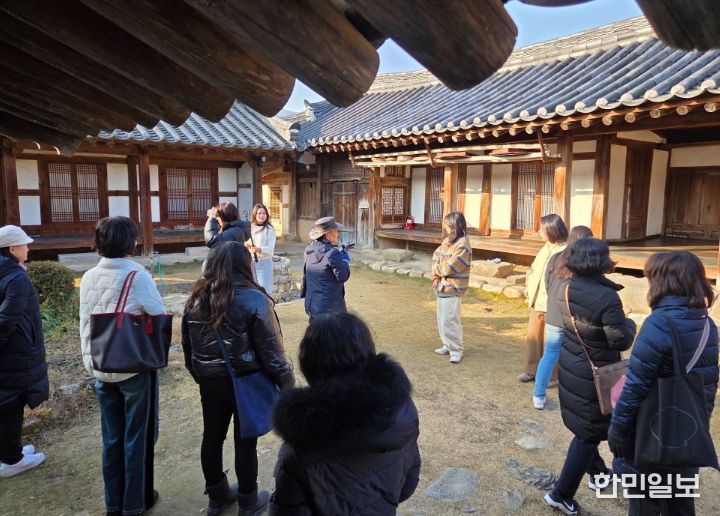 개평 한옥마을 일두고택 관람