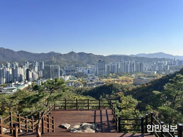 과천시, 관악산에 새로운 도심 조망 명소 ‘해누리 전망대’ 조성