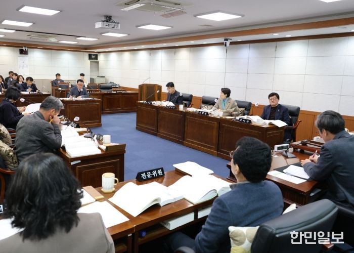 동해시의회, 제357회 제2차 정례회 제4차 예산결산특별위원회