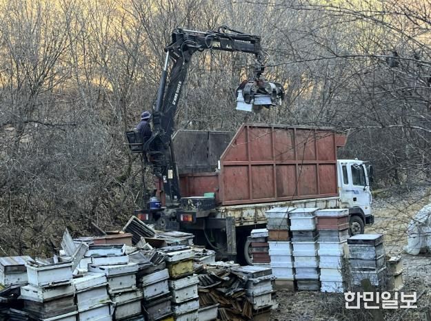 양구군, 폐양봉자재 수거·처리 지원사업 추진
