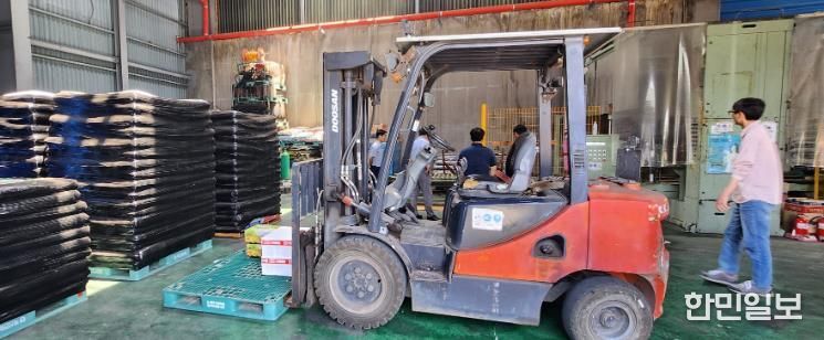 무기질 비료 사진