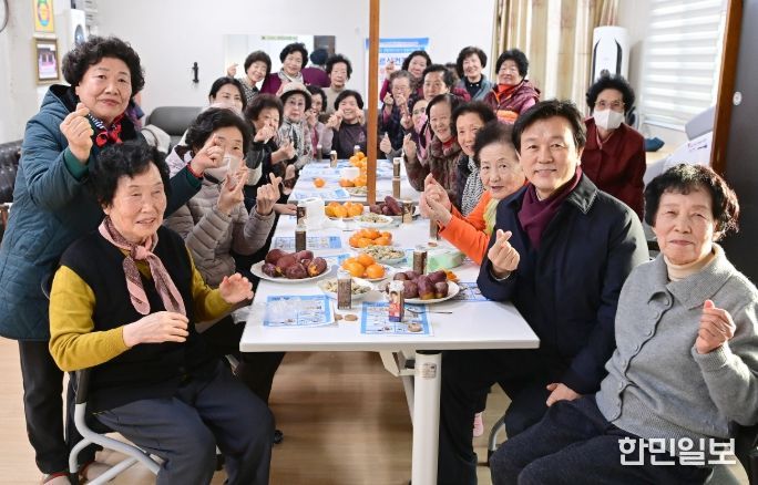 2025년 동절기 경로당 점검 및 행복식탁 이용자 의견 청취