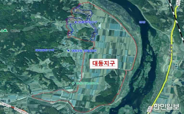대전시 대동지구 등 신규산단 4곳 첫 공개-대동지구