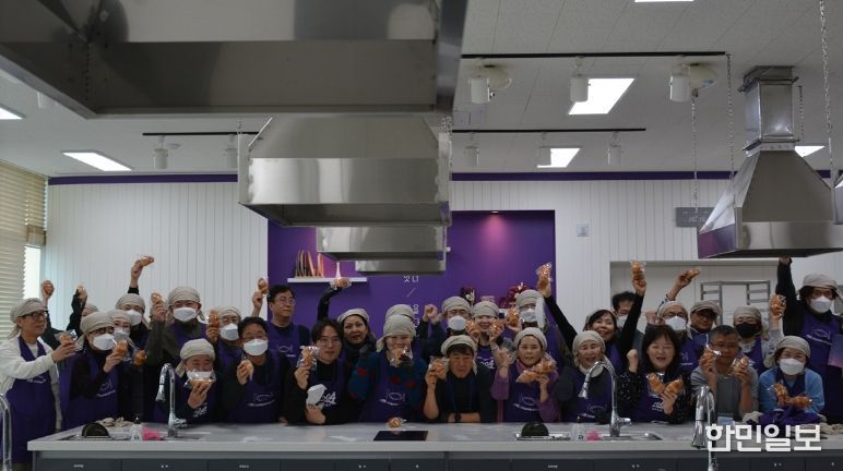 전라남도 귀농산어촌 맛보기 8기 교육생 단체 사진