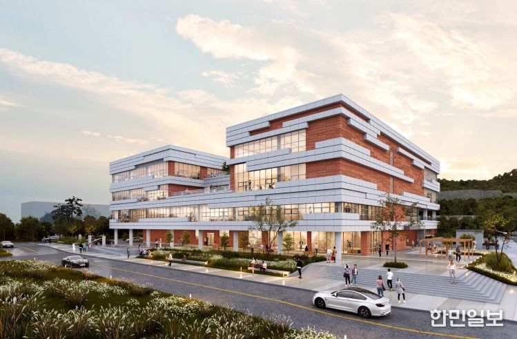 김천시 통합보건타운 투시도