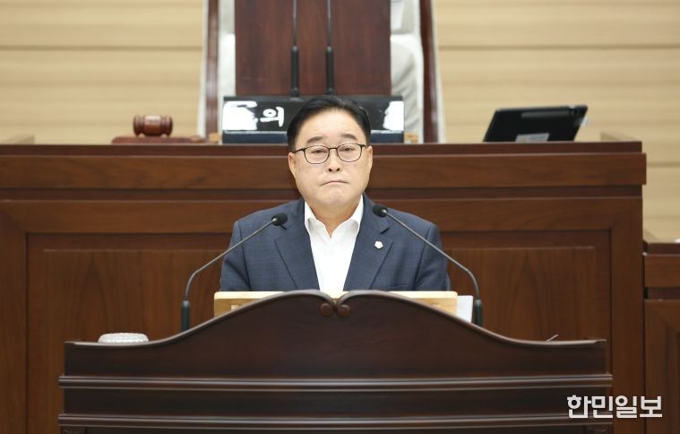 김춘수 의원, 서구 공공열분해시설 사업 즉각 중단 촉구