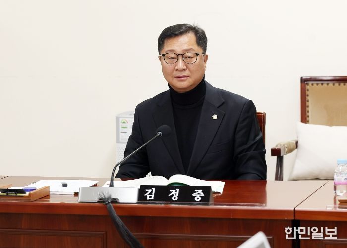 안양시의회 김정중 의원