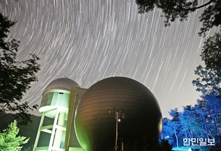 증평 좌구산천문대, 13일 ‘쌍둥이자리 유성우 관측회’