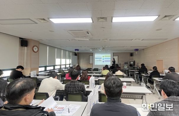 직무교육 및 개별사업 컨설팅