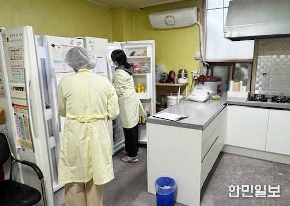 수원시 장안구, 동절기 지역아동센터 안전 및 급식시설 집중 점검 실시