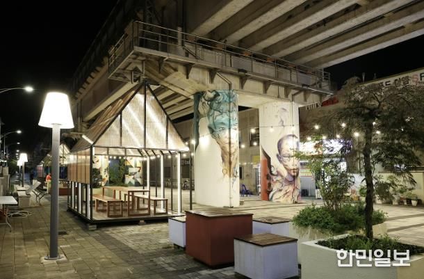 동두천시 보산동 외국인관광특구, 음악이 흐르는 거리로 재탄생