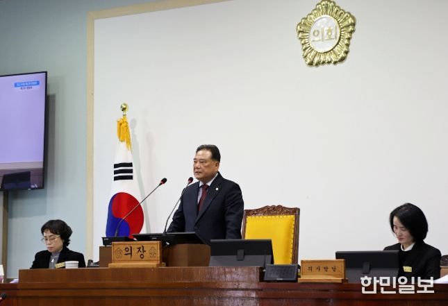 제316회 함안군의회 정례회 제2차 본회의