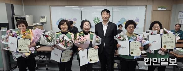 대전시, 제50주년 민방위대 창설기념행사 실시